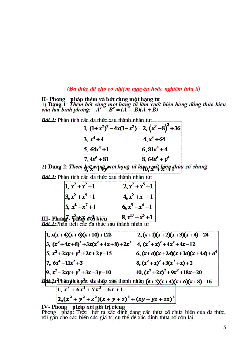 image for page Tài liệu bồi dưỡng Đại Số 8