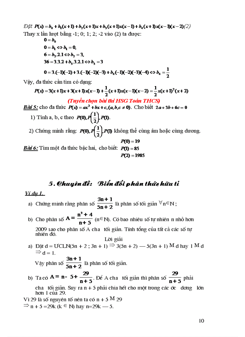 image for page Tài liệu bồi dưỡng Đại Số 8