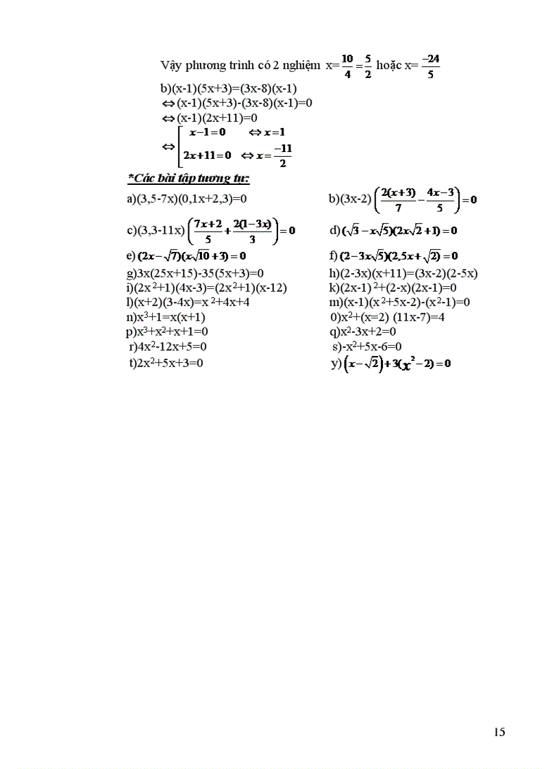 image for page Tài liệu bồi dưỡng Đại Số 8