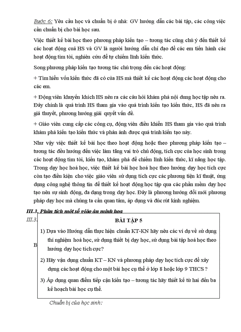 image for page Tài liệu Bồi dưỡng GV chuẩn môn Hóa THCS