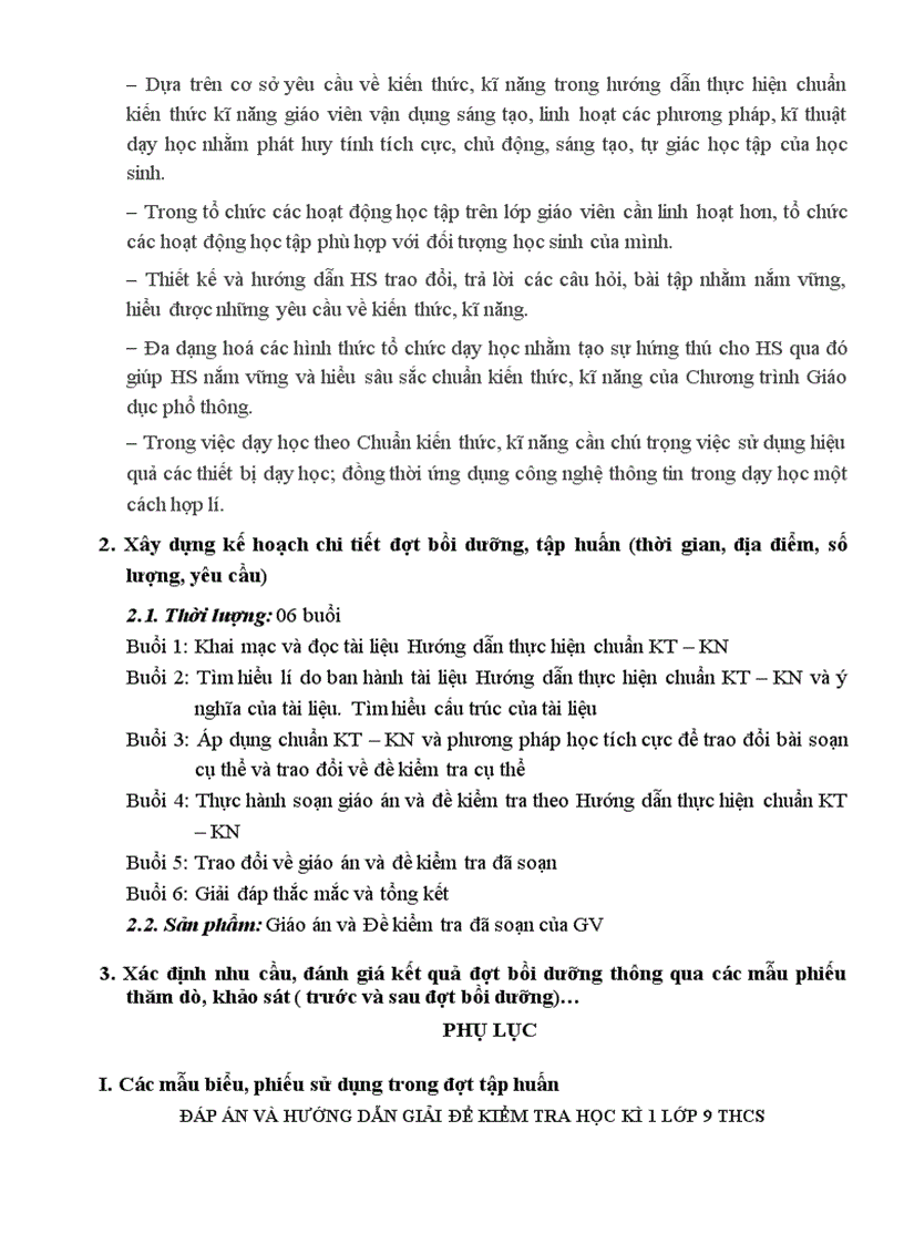 image for page Tài liệu Bồi dưỡng GV chuẩn môn Hóa THCS