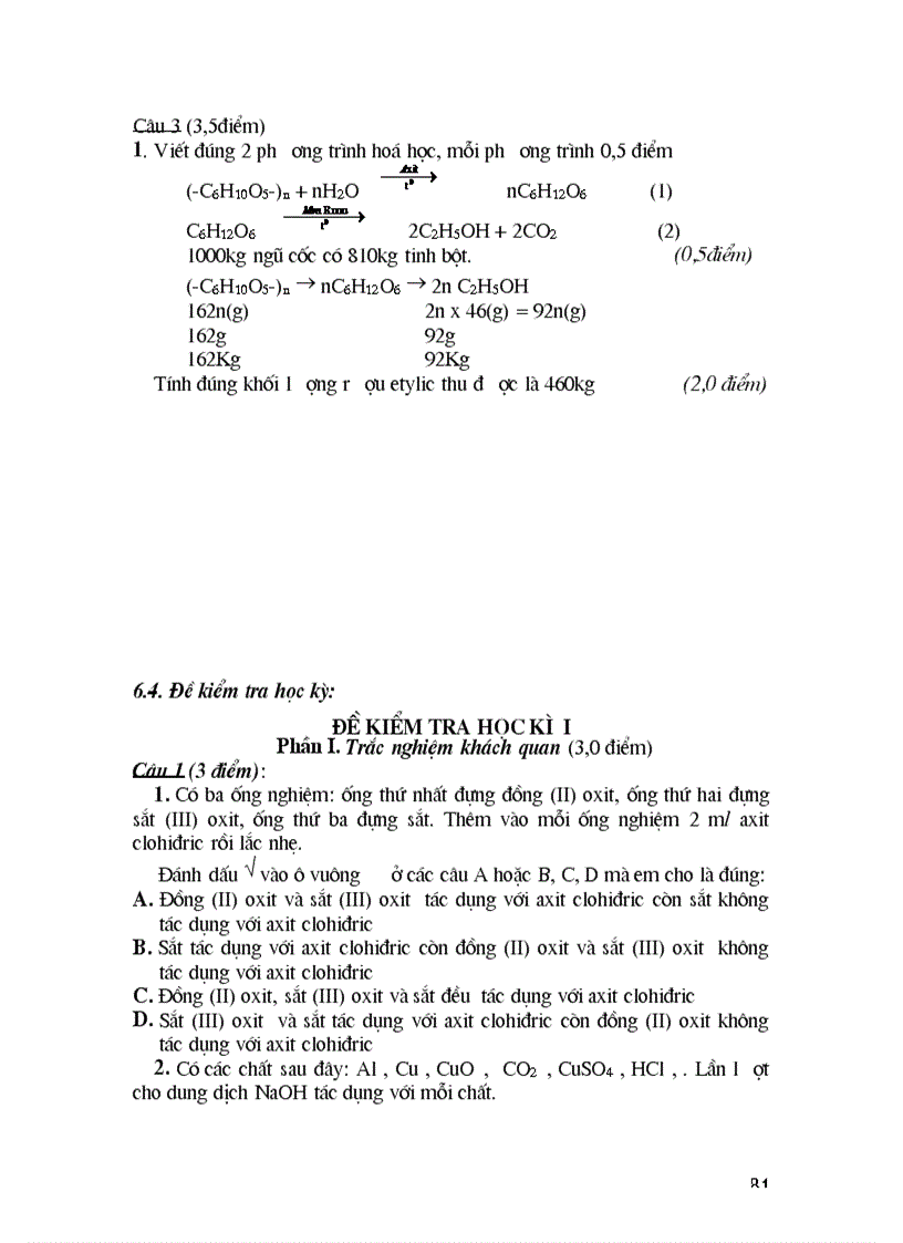 image for page Tài liệu bồi dưỡng Gv thay sách 9