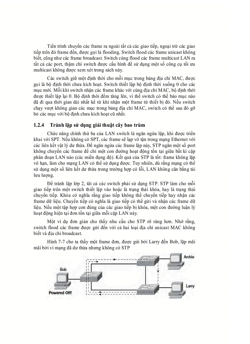 image for page Tài liệu chuyển mạch