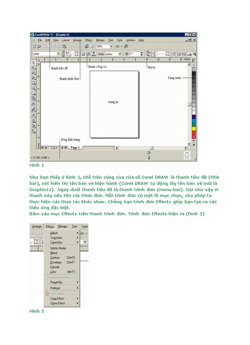 image for page Tài liệu COREL DRAW