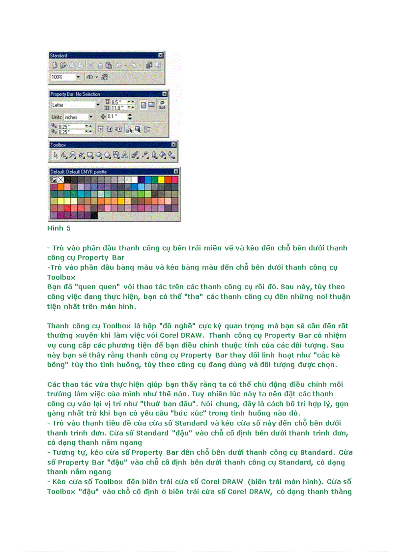 image for page Tài liệu COREL DRAW