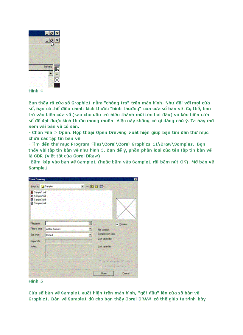 image for page Tài liệu COREL DRAW
