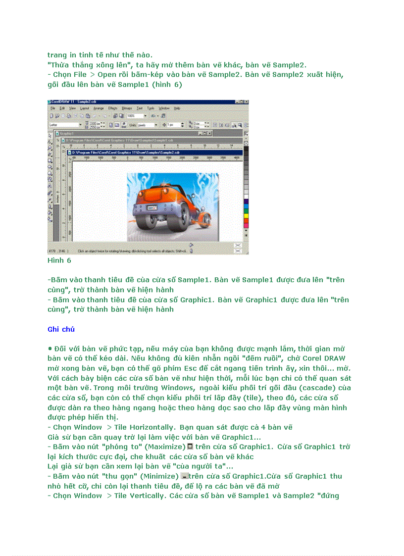 image for page Tài liệu COREL DRAW