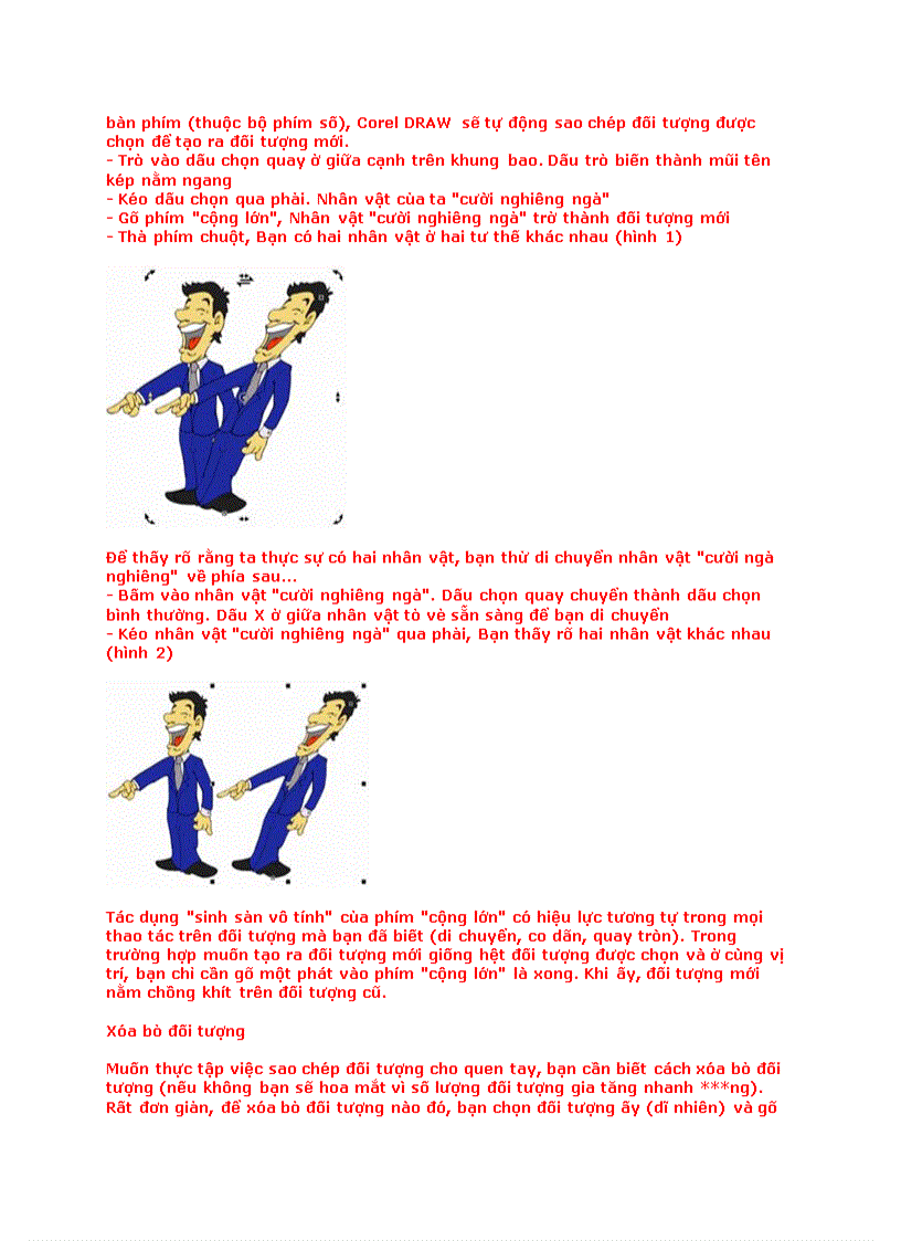 image for page Tài liệu COREL DRAW