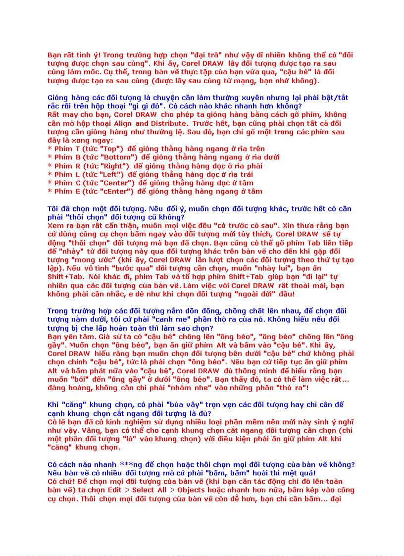 image for page Tài liệu COREL DRAW