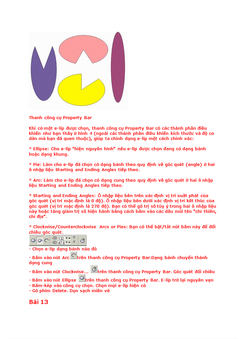 image for page Tài liệu COREL DRAW