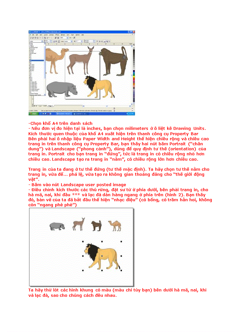 image for page Tài liệu COREL DRAW