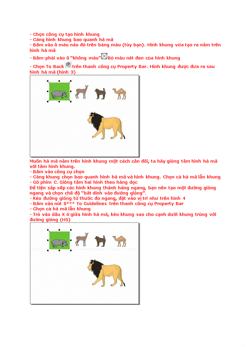 image for page Tài liệu COREL DRAW