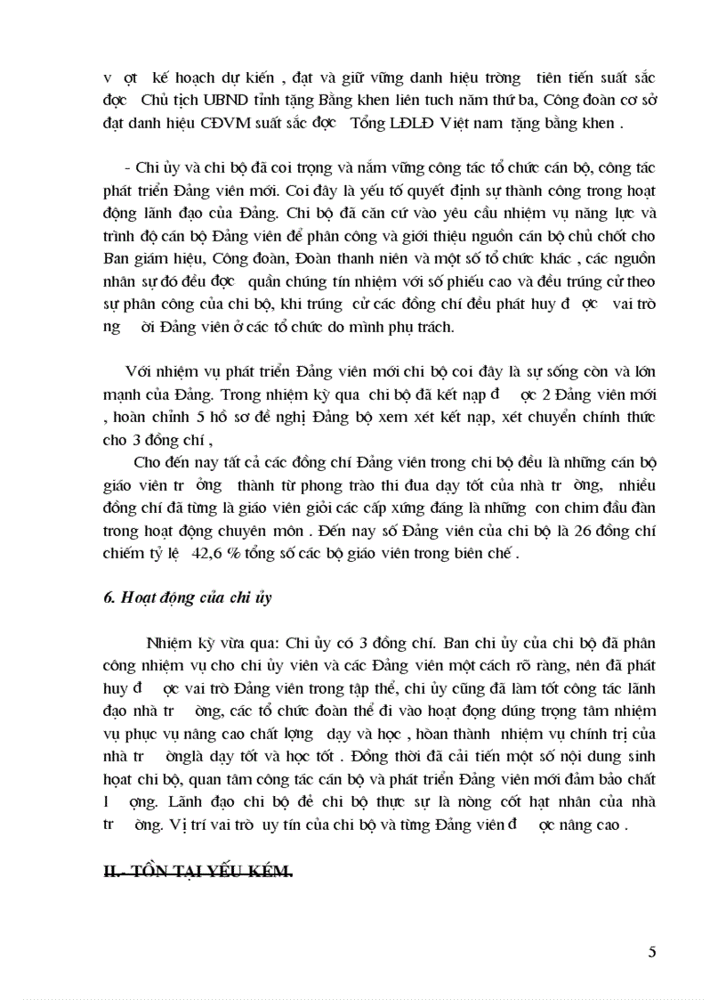 image for page Tài liệu Đại hội Chi Bộ Đảng TL 1