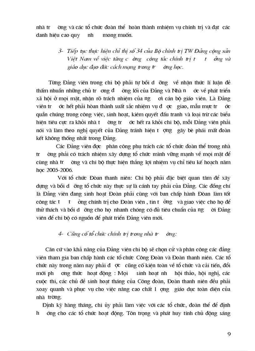 image for page Tài liệu Đại hội Chi Bộ Đảng TL 1