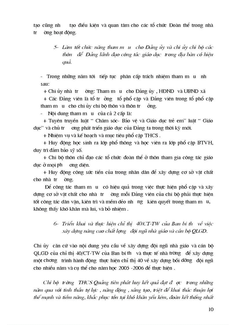 image for page Tài liệu Đại hội Chi Bộ Đảng TL 1