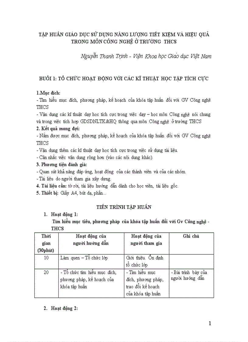 image for page Tài liệu dành cho GV