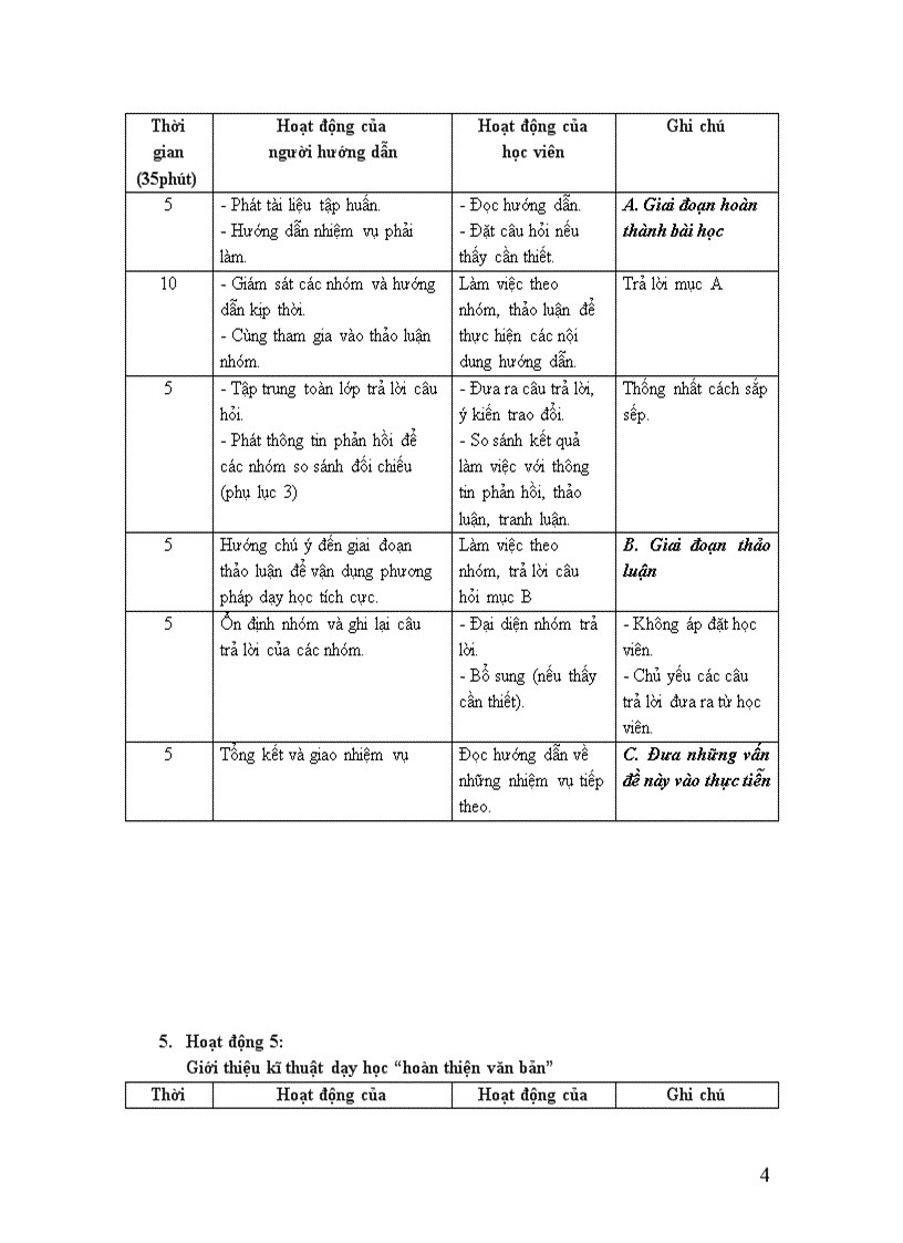 image for page Tài liệu dành cho GV