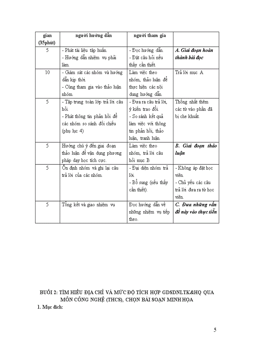 image for page Tài liệu dành cho GV