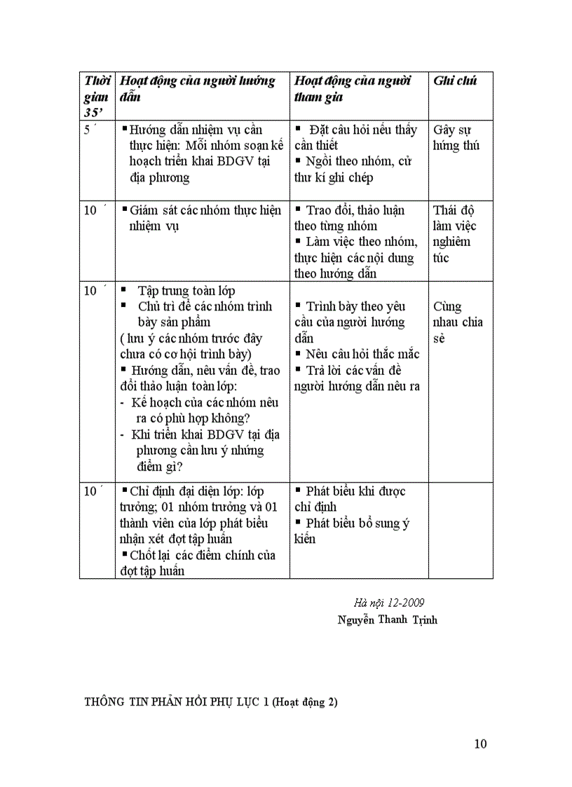 image for page Tài liệu dành cho GV
