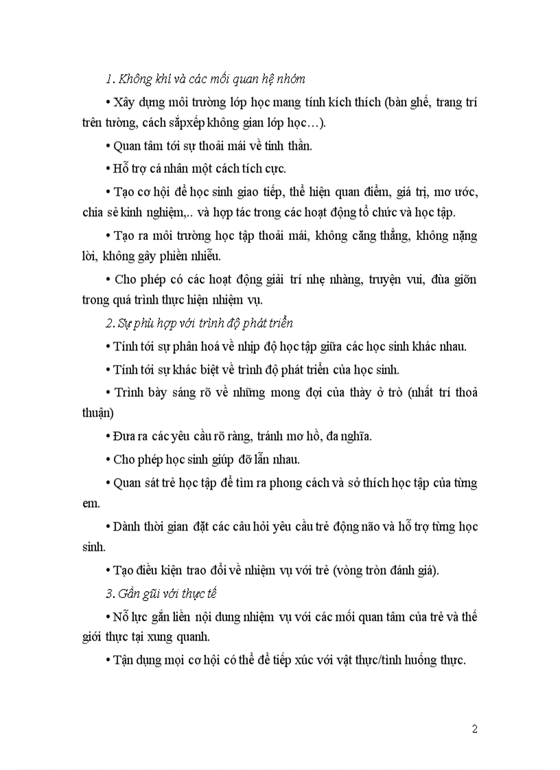 image for page Tài liệu dạy học tích cực