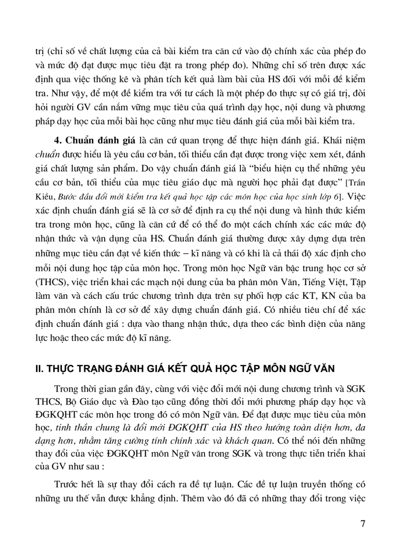 image for page Tài liệu đổi mới đánh giá môn ngư vănTHCS