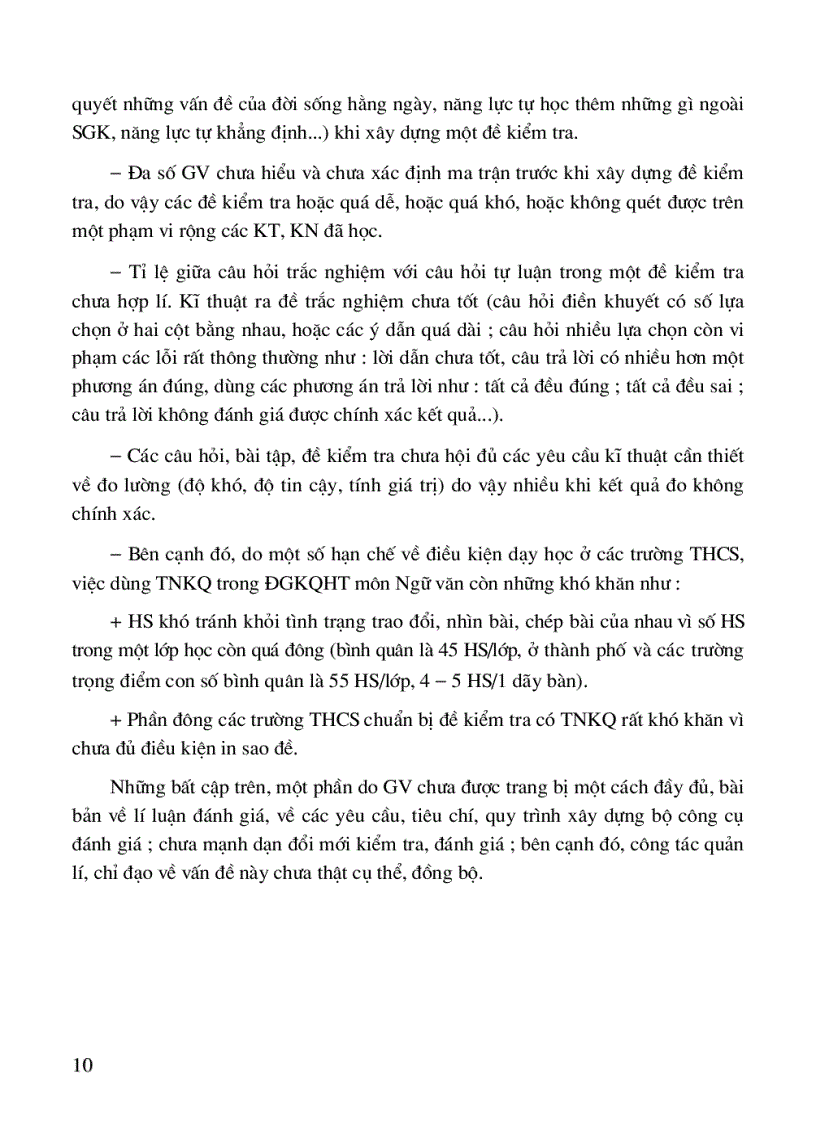 image for page Tài liệu đổi mới đánh giá môn ngư vănTHCS