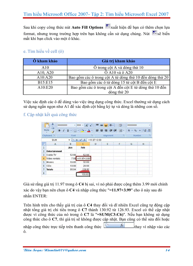image for page Tài liệu học Excel 2007
