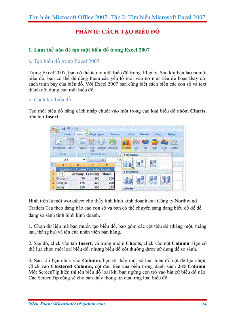 image for page Tài liệu học Excel 2007