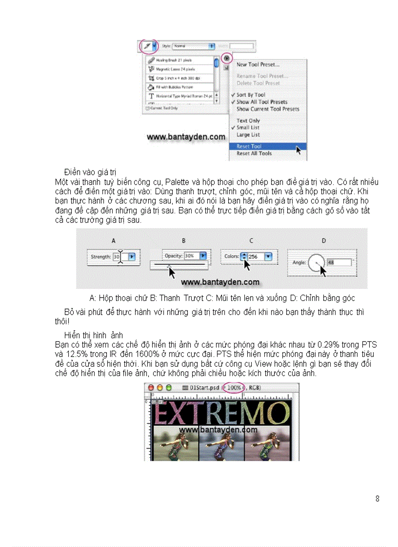 image for page Tài liệu học Photoshop