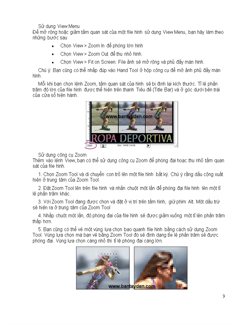 image for page Tài liệu học Photoshop