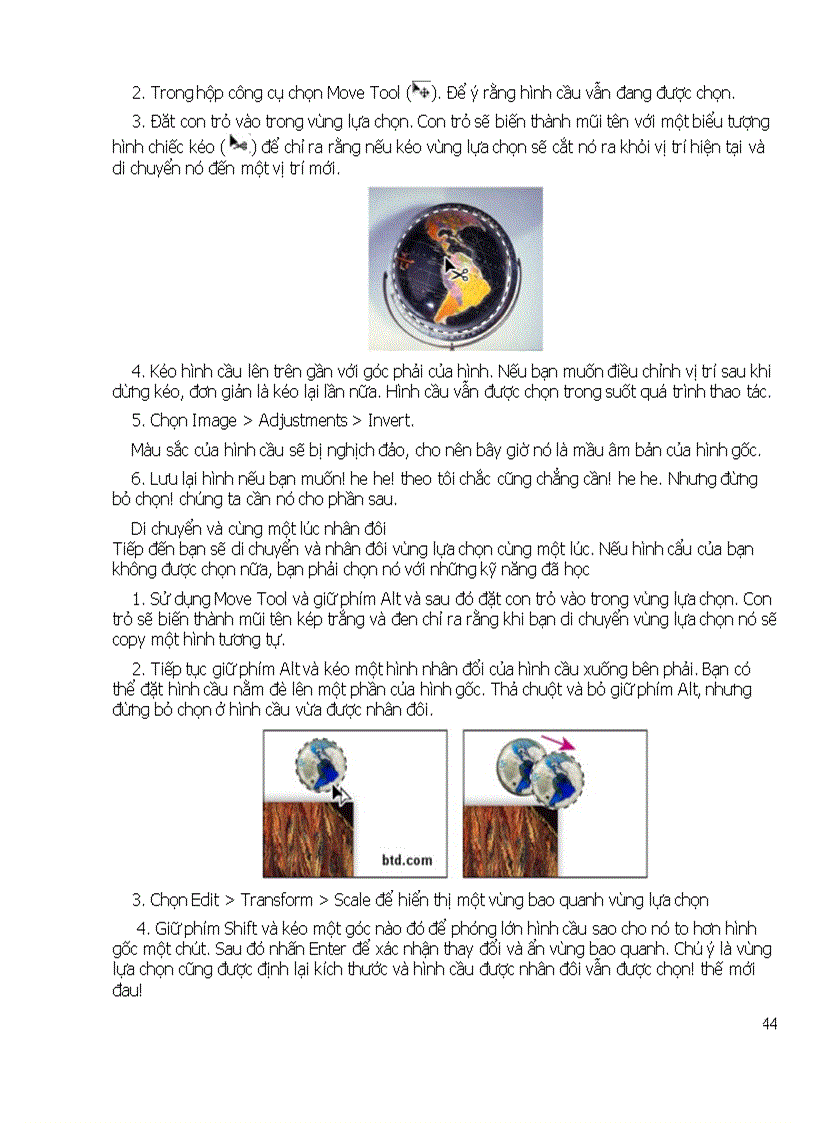 image for page Tài liệu học Photoshop