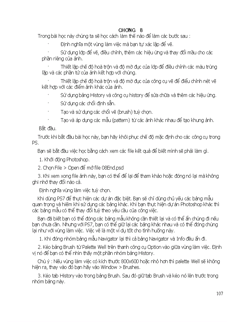 image for page Tài liệu học Photoshop