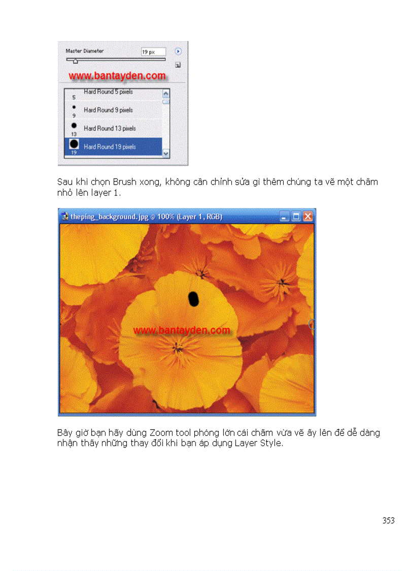 image for page Tài liệu học Photoshop