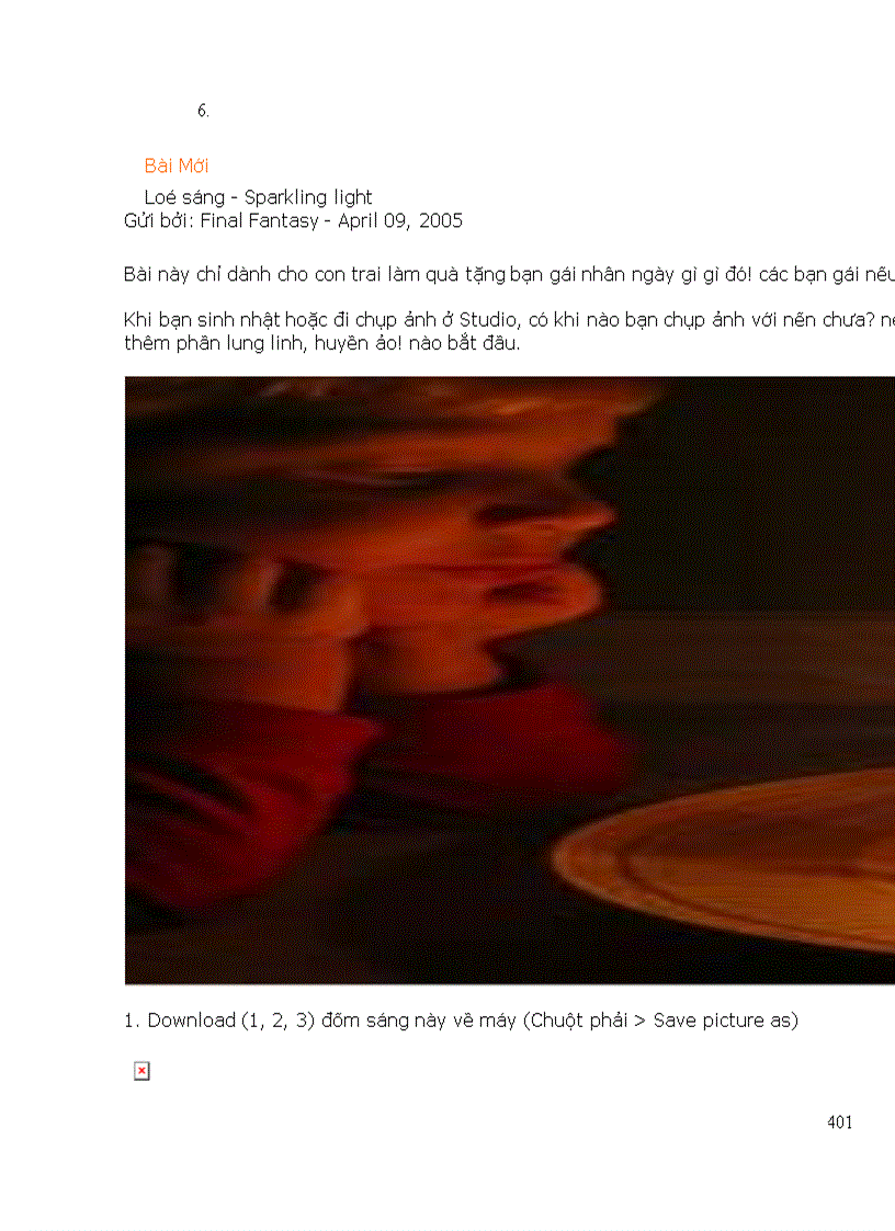 image for page Tài liệu học Photoshop