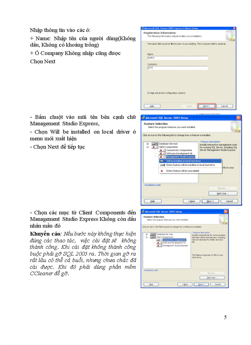 image for page Tài liệu hướng dẫn cài đặt PEMIS