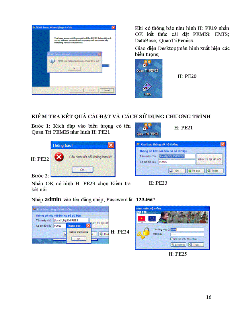 image for page Tài liệu hướng dẫn cài đặt PEMIS