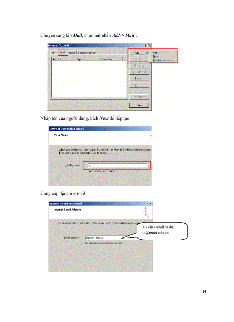 image for page Tài liệu hướng dẫn lập email rất thiết thực