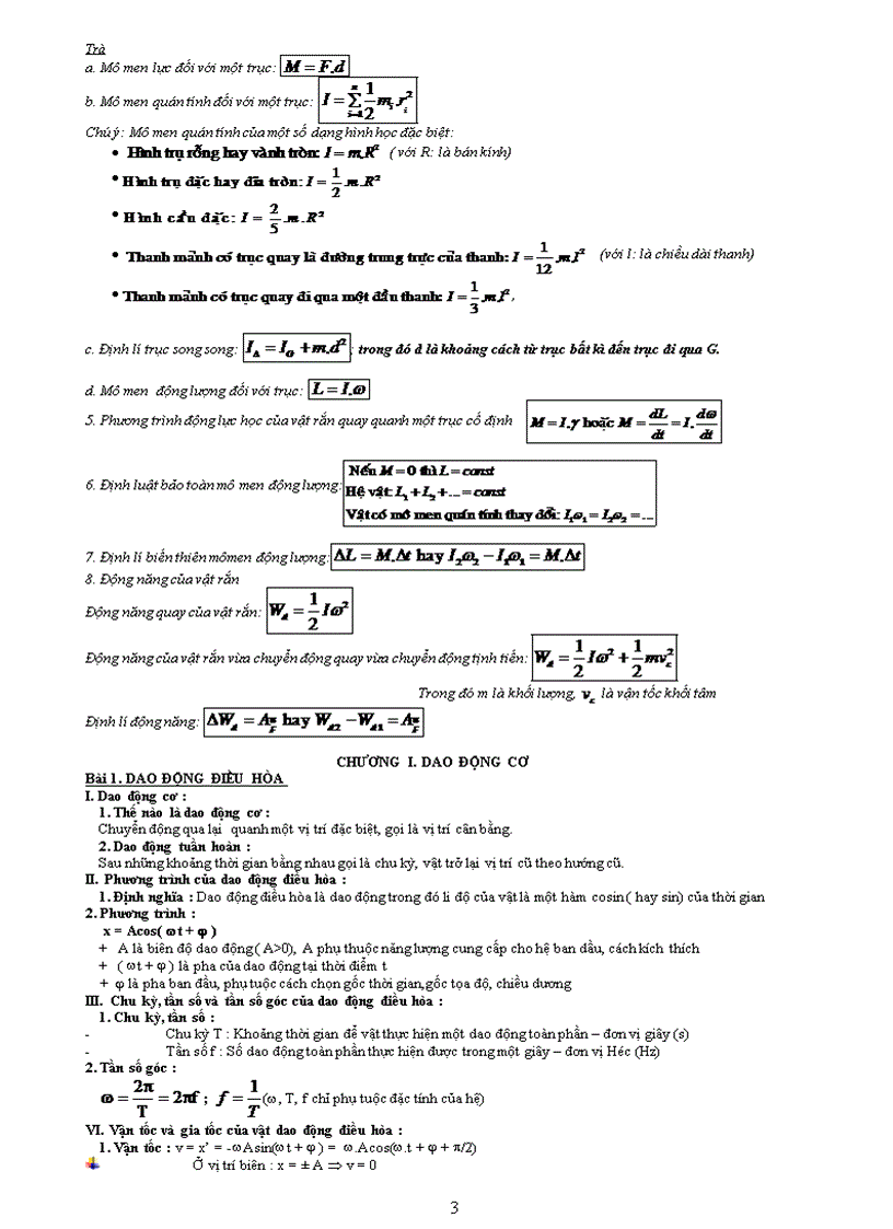 image for page Tài liệu hướng dẫn ôn thi tnpt đại học môn vật lý