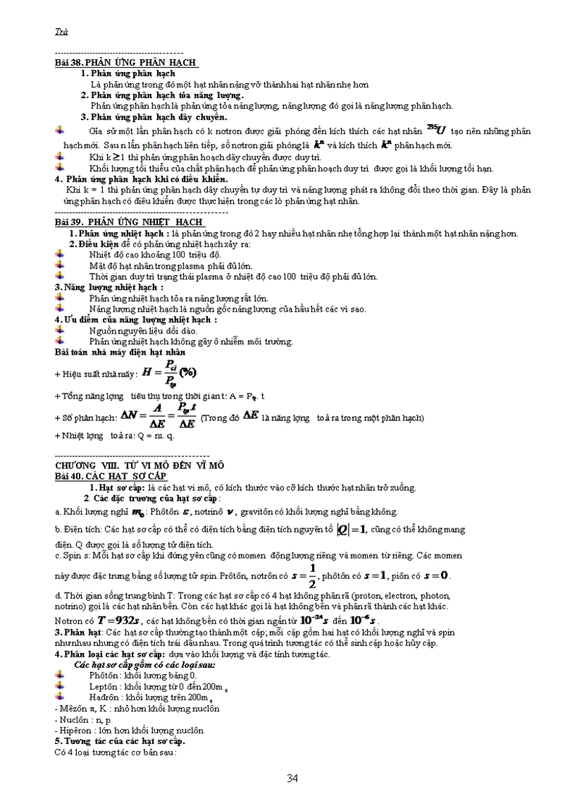 image for page Tài liệu hướng dẫn ôn thi tnpt đại học môn vật lý