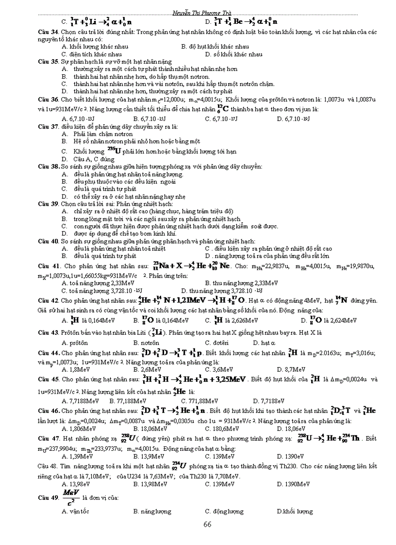 image for page Tài liệu hướng dẫn ôn thi tnpt đại học môn vật lý