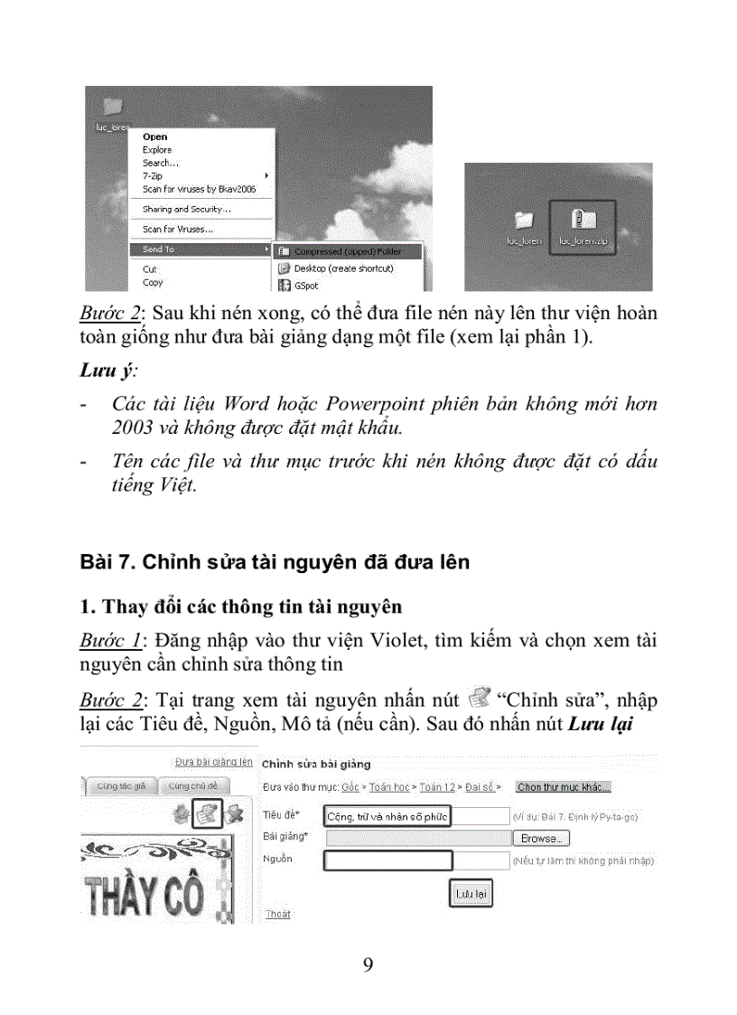 image for page Tài liệu Hướng Dẫn tạo trang web