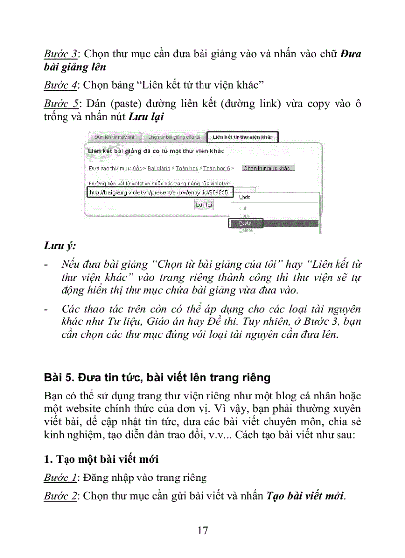 image for page Tài liệu Hướng Dẫn tạo trang web