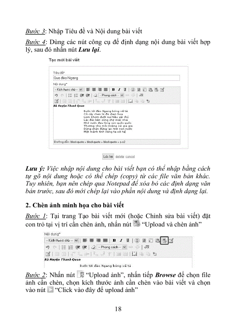 image for page Tài liệu Hướng Dẫn tạo trang web