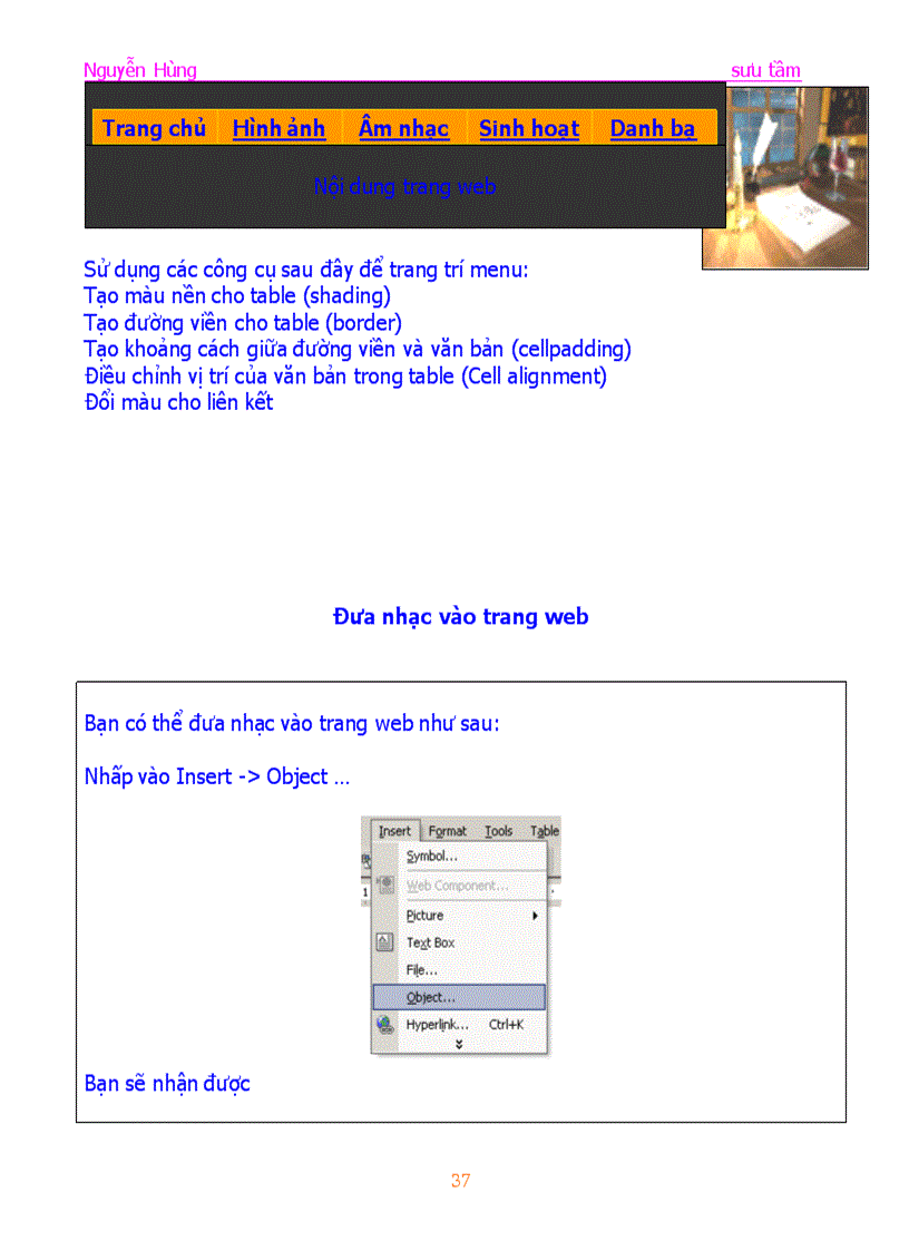 image for page Tài liệu hướng dẫn thiết kế web đơn giãn đàng