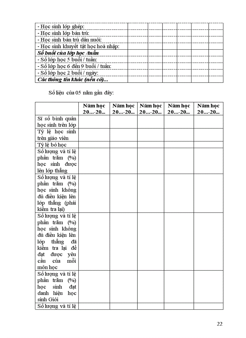 image for page Tài liệu hướng dẫn và các mẫu tự đánh giá CSGD