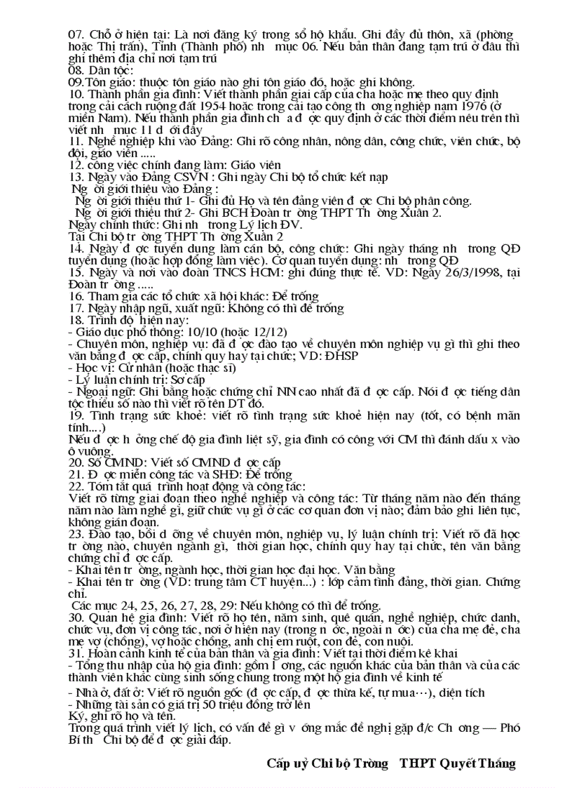 image for page Tài liệu kết nạp đảng