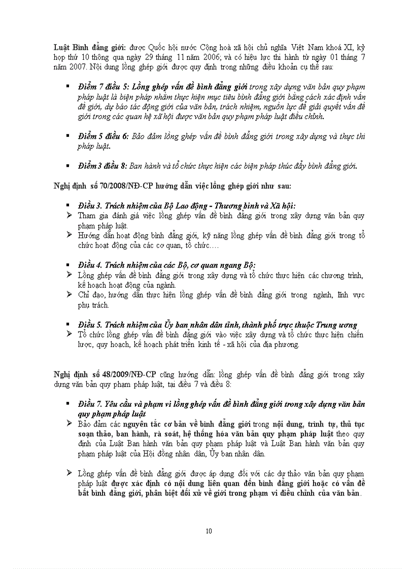 image for page Tài liệu lồng ghép giới