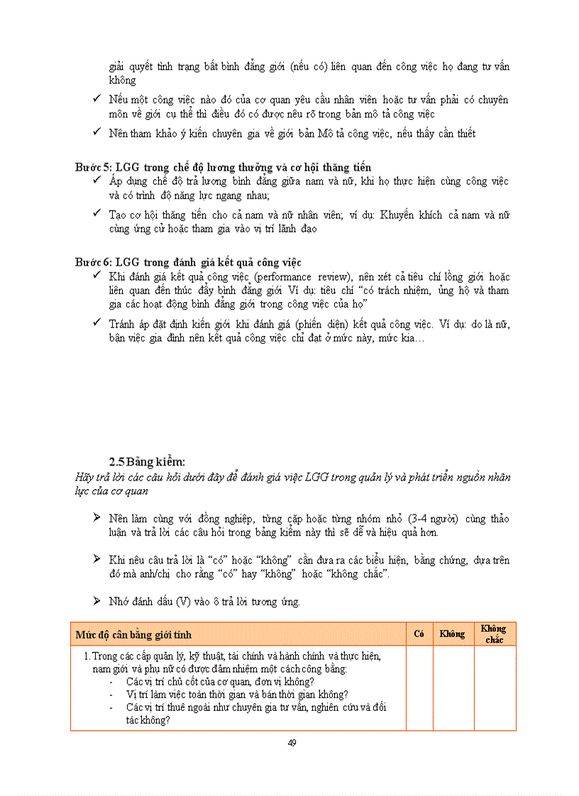 image for page Tài liệu lồng ghép giới