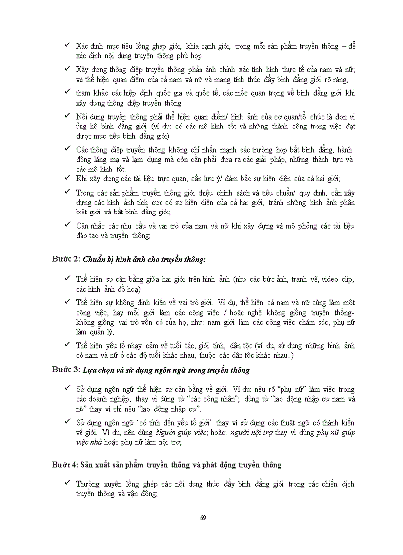 image for page Tài liệu lồng ghép giới