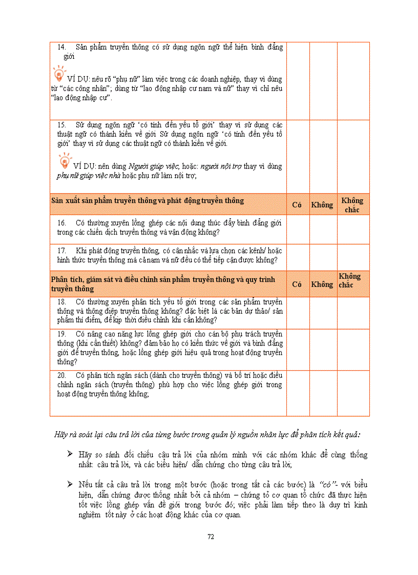 image for page Tài liệu lồng ghép giới